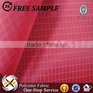 Nylon ripstop taffeta fabric for outdoor coat