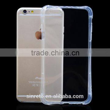 Hot Selling High Clear TPU Bumper Cases with Airbag for iphone 6/6s