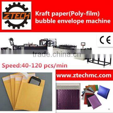 Speed: 40-120 pieces/min Bubble Envelope Machine