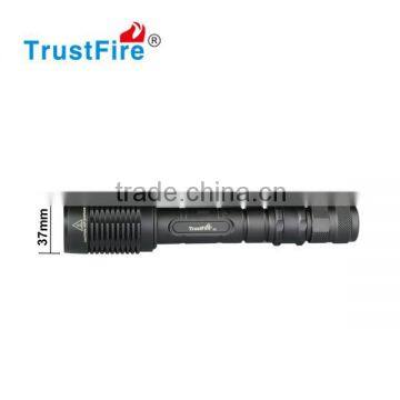 TrustFire original factory TR-Z5 CREE XM-L T6 1600lumens beam adjustable high power led focus flashlight