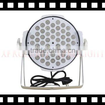 Hot sale 54*3w 3 in 1 wireless dmx led flat par,led wirelss dmx battery powered par,