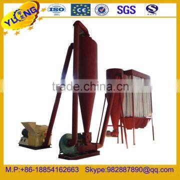 Waste Rubber Straw Hammer Mill , Multi Purpose Wood Chip Grinder Machine photo-4