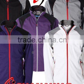 Lightweight Fashion Men Softshell Jacket For Winter photo-6