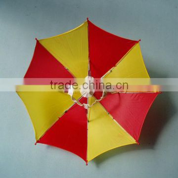 [H003]Promotional Head umbrella, Hat umbrella