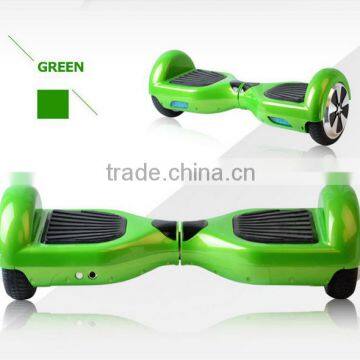 Discount Goods Green Bluetooth Self Balancing Scooter Hoverboard Swegway Style photo-2