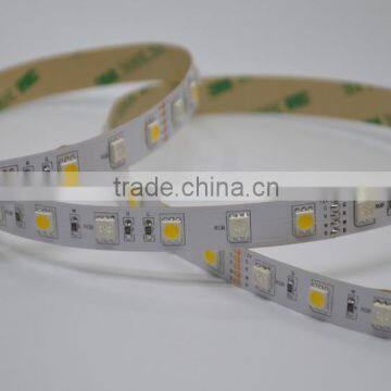 RGBW RGBWW 10mm Wide SMD5050 60leds Per Meter Led Strip Rgbw