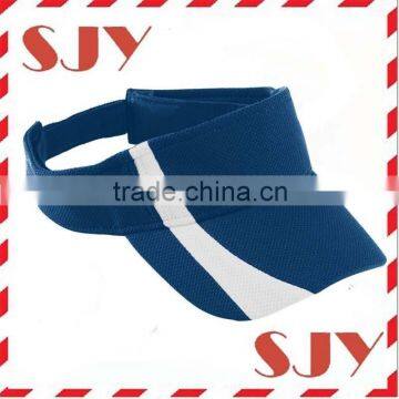 Kids' Adjustable Wicking Mesh Two-color Sun Visor Hat photo-6