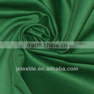 21s*21s 108*58,cotton twill fabric,green garment fabric