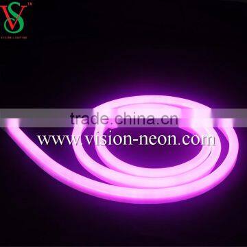 15*25mm Outdoor Hanging Tube Led Lexible Neon Light photo-2
