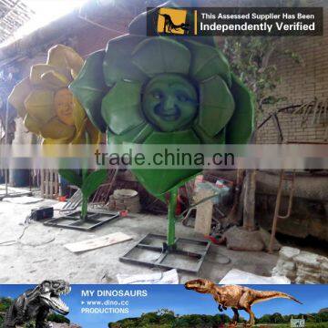 MY Dino-C073 Decorative Realistic Talking Tree Flower photo-2