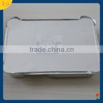 Food Packaging Aluminium Foil Tray Take Away Food Storage Container Restaurant Aluminium Foil Container/box photo-5