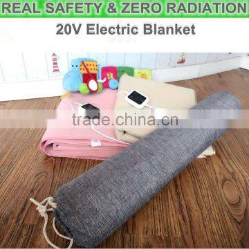 20V example of electrical appliances electric warming blanket