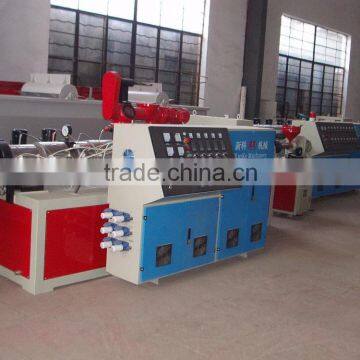 ppr abs pe pvc pipe extruding machine