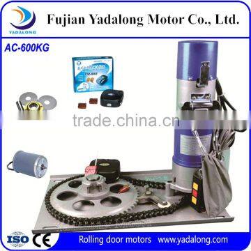 Rolling door motor opener