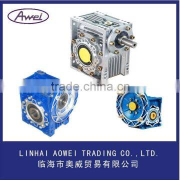 High quality RV series right angle output worm gearbox