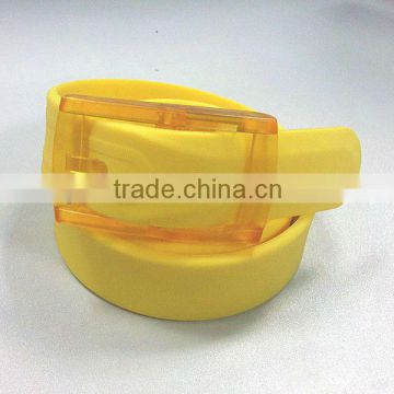 2013 fashion scented silicone belt