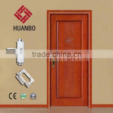 Zhejiang veneer compsosite interior wood doors with hotel lock