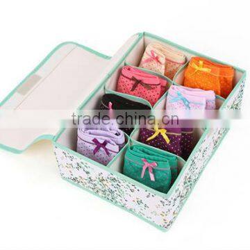 2015 New Fashion Oxford Cloth Underwear Storage Boxliving Box photo-4