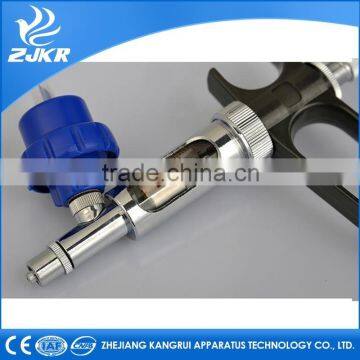 New Arrival Trustworthy Animal Remedy Automatic Vaccine Syringe With Bottle photo-3