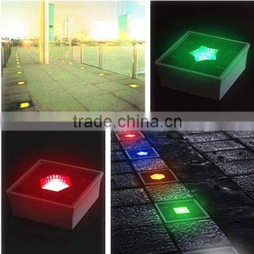 Solar energy pedestrian street road side solar led paver light