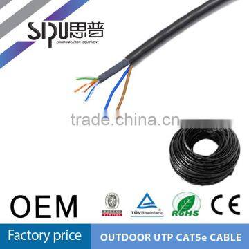 SIPU outdoor waterproof network cable roll cat6 cat5e cat5 for cctv