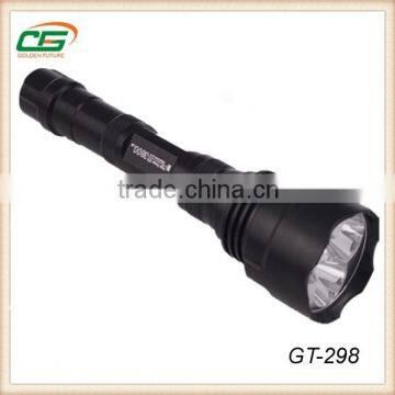 3000 Lumens Cree LED High power flashlight