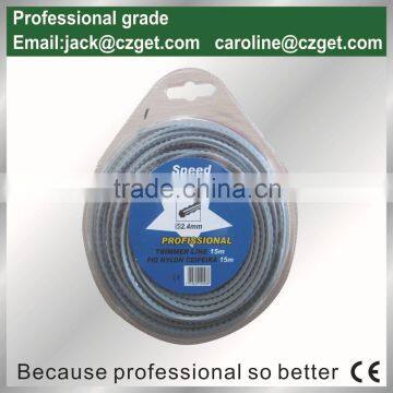 metal trimmer line in tool parts