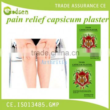 Health care product for home use patch, OEM /ODM manufacture rheumatoid arthritis pain relieving patch/capsicum plaster