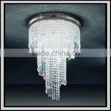 Wedding centerpiece crystal chandelier