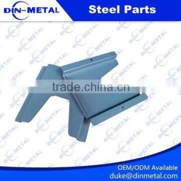 China xiamen spcc laser cutting bending sheet metal stamping