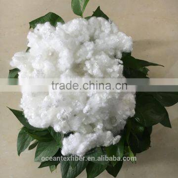 soft white fiber 7DX64MM semi virgin grade
