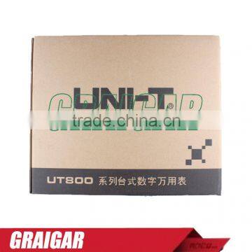 Bench Type Digital Multimeters UNI-T UT802 Automatic Range True Valid Values Average Value Display photo-6