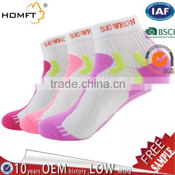 Outdoor Sports Brand cotton ridding socks coolmax -Women's