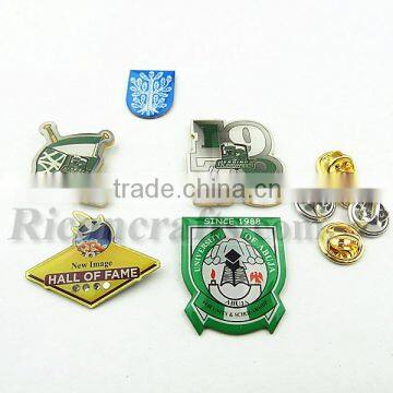 Metal Crafts Souvenir Metal Logo Printing for Logos of Sofa Cloth photo-5
