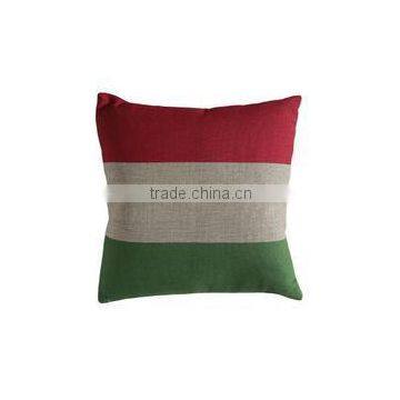 High-quality cotton fabric with Printing business logo hand pillow or bed pillow