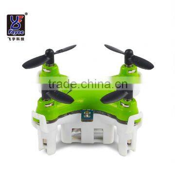 Fayee FY804 Green Mini Quadcopter Headless Mode/2.4GHz/4 Channel/6 Axis Gyro/360 Degree Rollover/LED Light