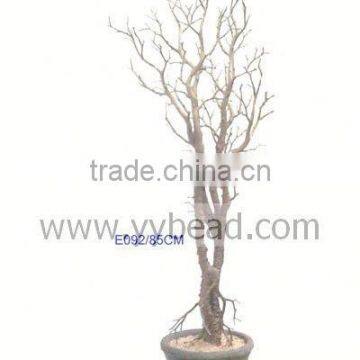 Winter 85CM No Leaf Table Tree Centerpiece