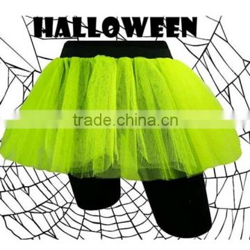 2016 Halloween Ladies 80s dress up Fancy Dress Fishnet Three Layer Tutu Skirts