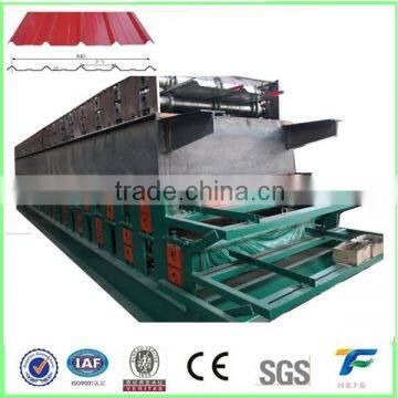 corrugated roll forming machine with new designed type manufacturer