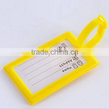 OEM Luggage Tag/custom Luggage Tag/PVC Luggage Tag photo-3