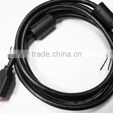 3M Black model hdmi cable with two cores