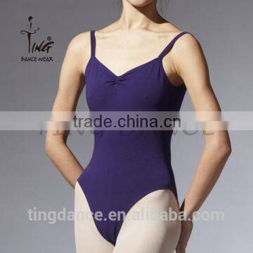 2015 new camisole high back dance leotard