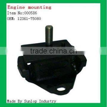 toyota hiace part #000586 engine system Engine mounting toyota hiace engine mounting 12361-75080