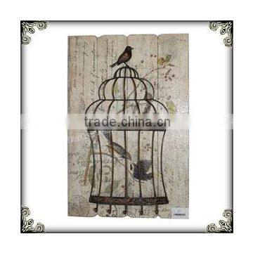 2015 vintage birdcage design hook looking antique