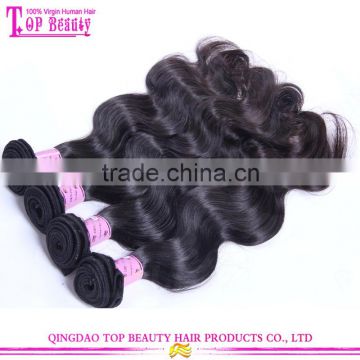  China factory virgin remy hair extension human hair best selling brazilian human hair