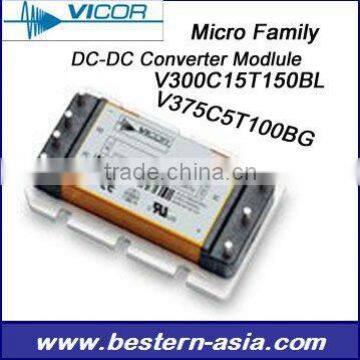150W 15V Vicor DC-DC Converters 150W V300C15T150BL