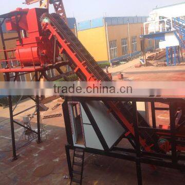 ready mobile concrete mixing station YHZS50 FOB/CIF