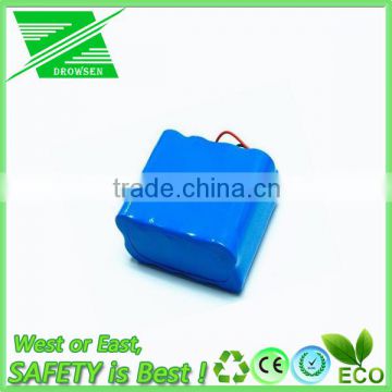 Li Ion Rechargeable 7.4V 8000mAh Lithium ion Battery for Fishing Boat