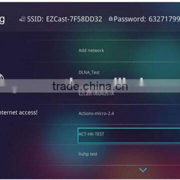 Support Miracast Protocol, DLNA, Multi-screen Interactive, Wireless Push, Easy to Use Ezcast m2 photo-2