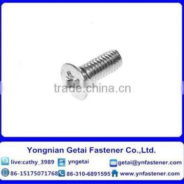 Cross Recessed Screw/Philips Screw Countersunk Flat Head DIN 965 Zinc Plated photo-3